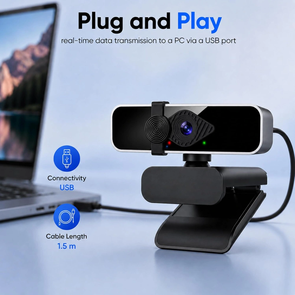 Ant Webcam IRIS PRO 5mp 2K view 5